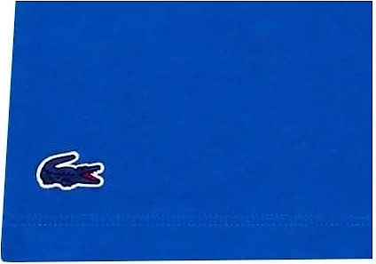 Lacoste Boy's Blue Crew Neck T-shirt