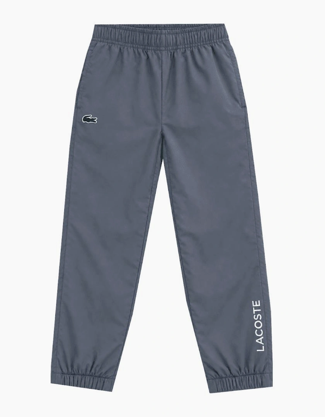 Lacoste Boy's Lacoste Boy's Grey Diamond Taffeta Tracksuit Pants - Navy