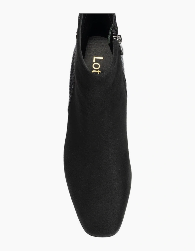 Zelda Womens Ankle Boots