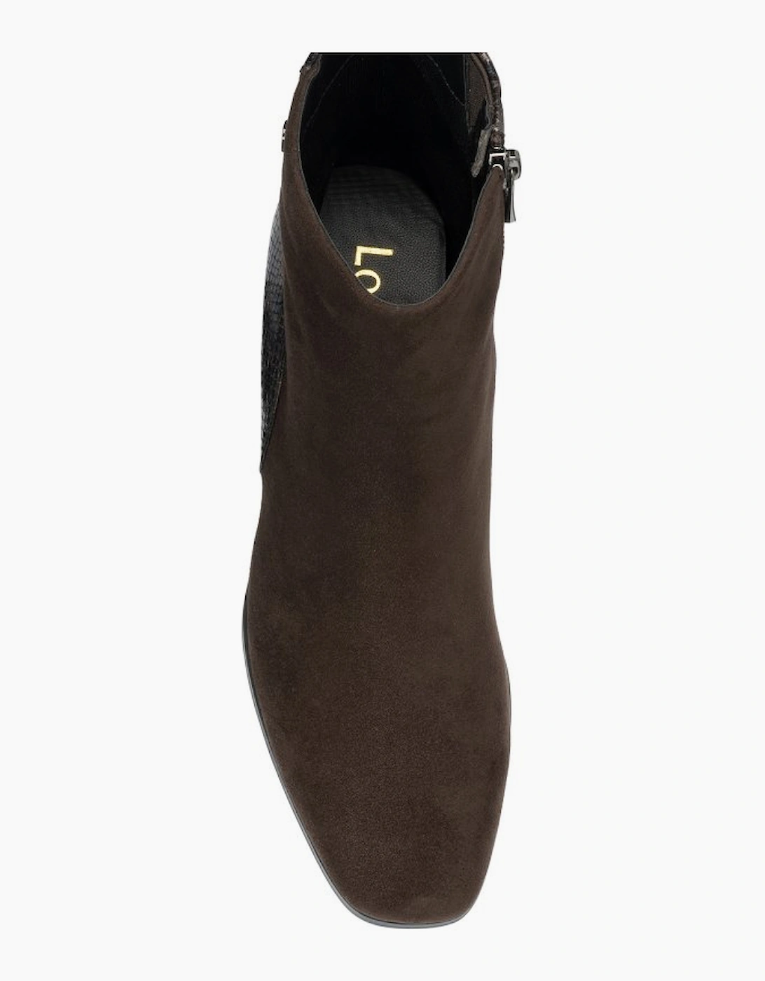 Zelda Womens Ankle Boots