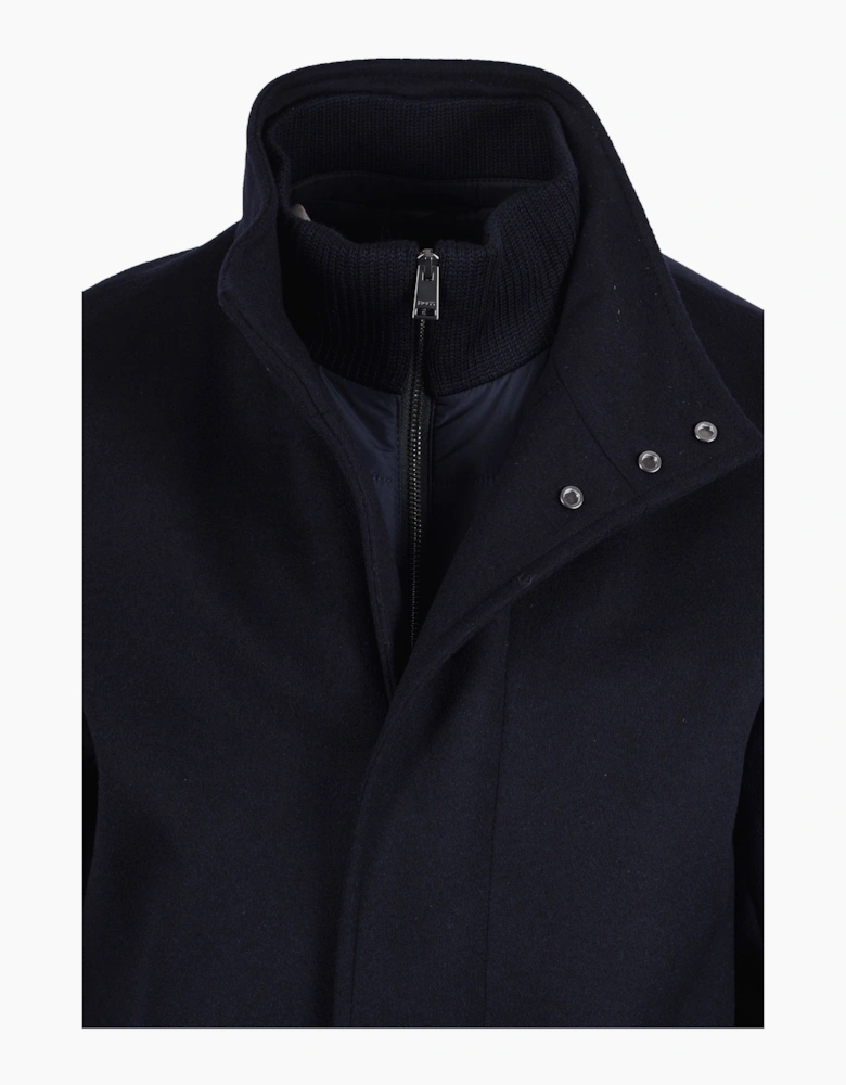 Boss Black H COXTAN JACKETS DARK BLUE