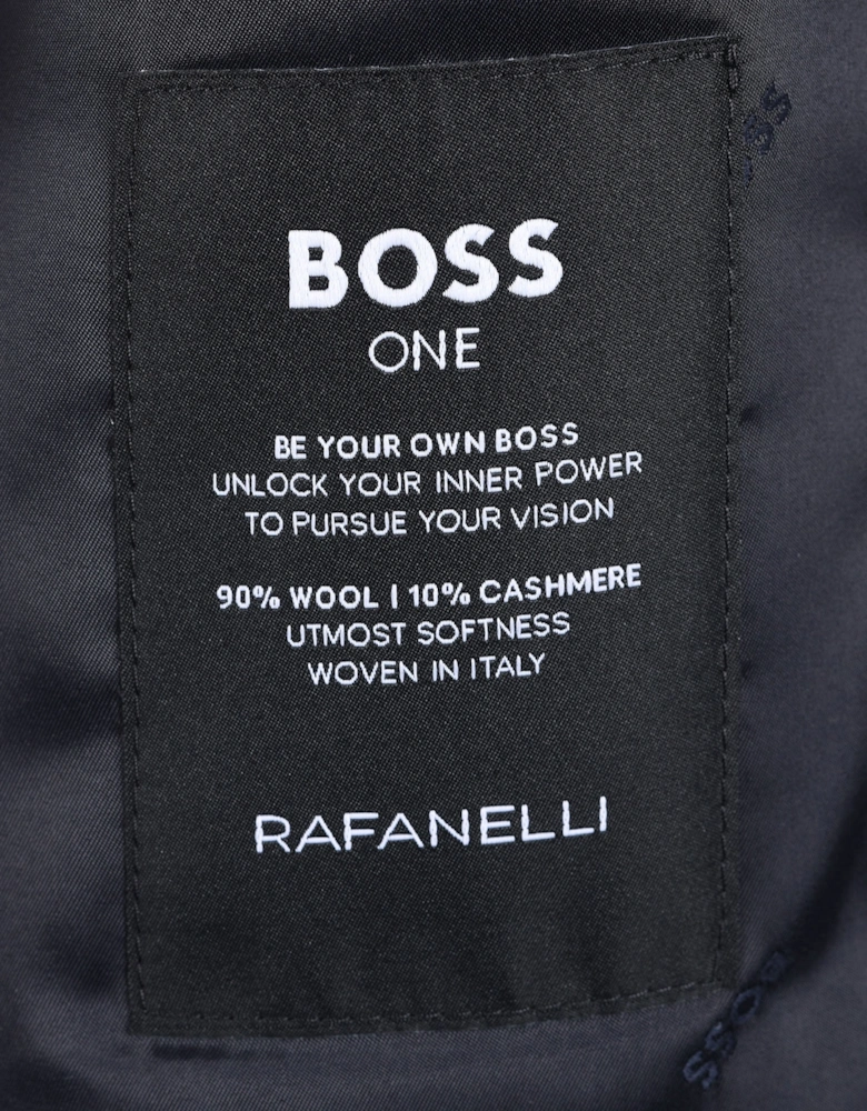 Boss Black H COXTAN JACKETS DARK BLUE