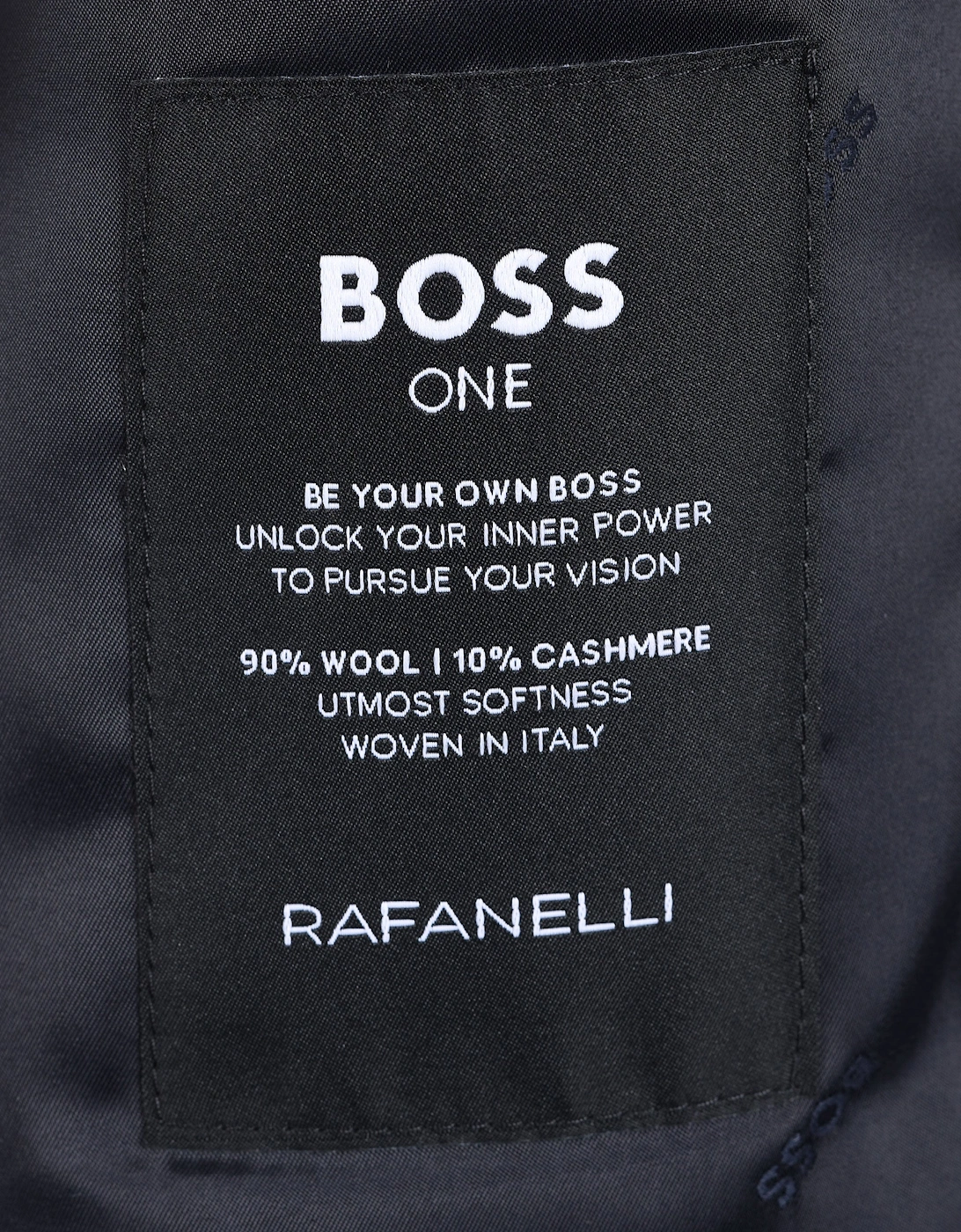 Boss Black H COXTAN JACKETS DARK BLUE