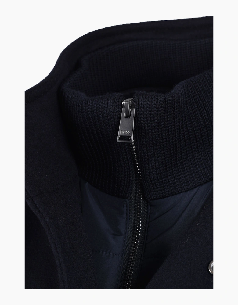 Boss Black H COXTAN JACKETS DARK BLUE