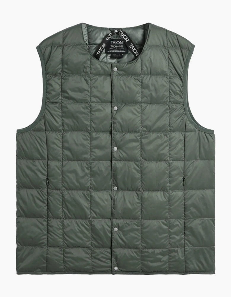 TAION Original Crew Neck Down Vest