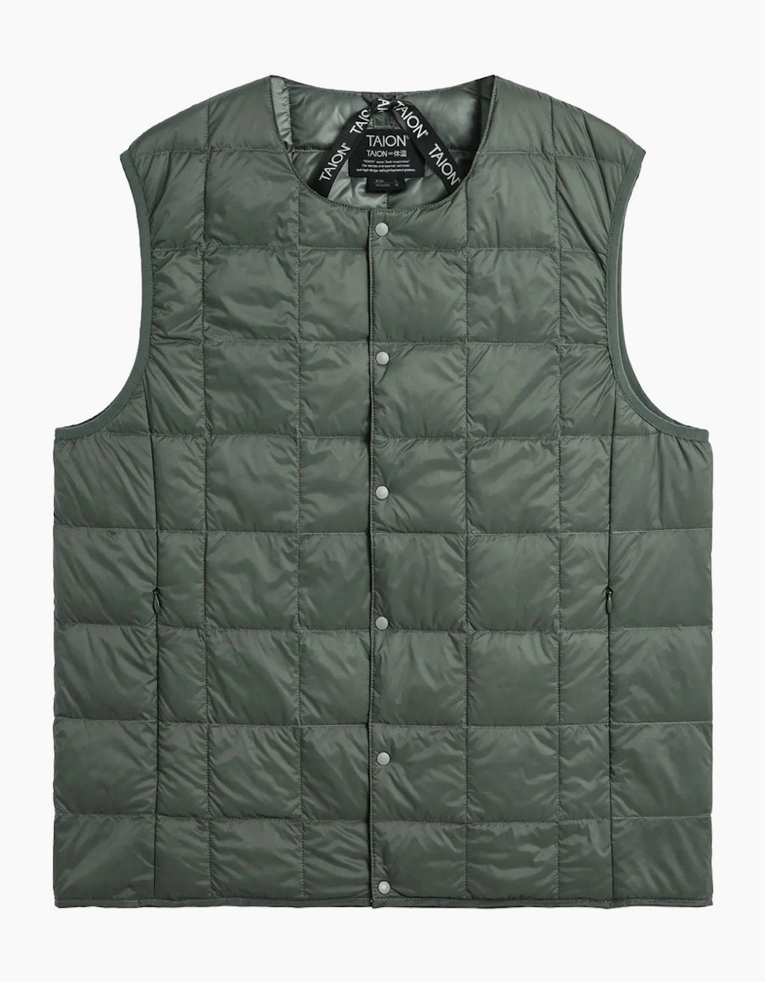 TAION Original Crew Neck Down Vest