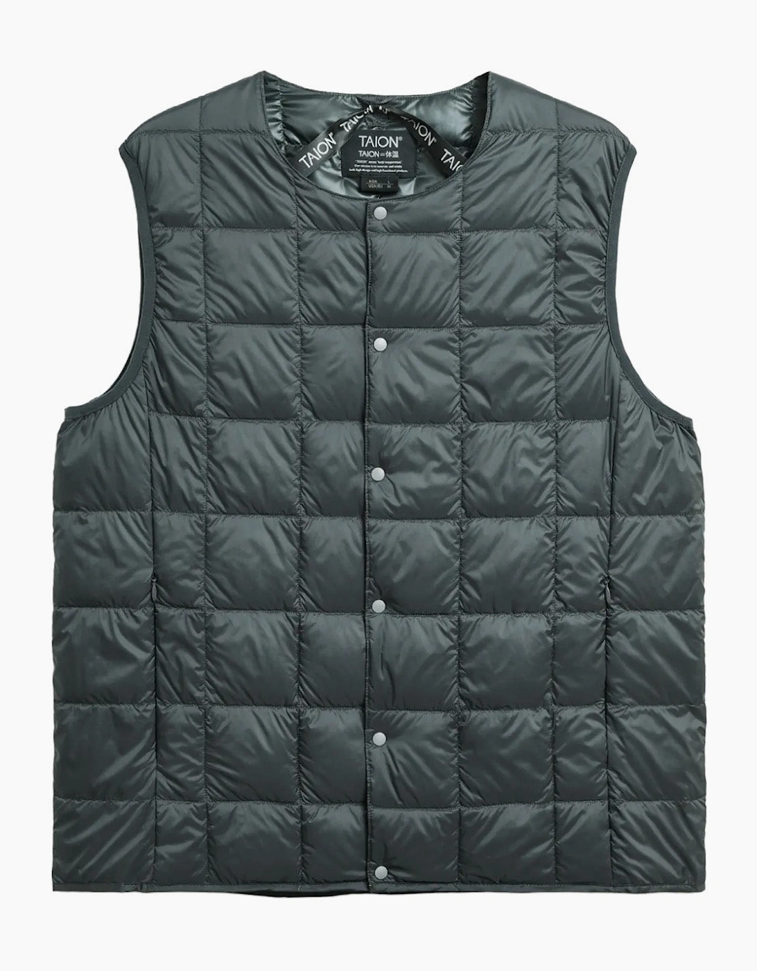 TAION Original Crew Neck Down Vest