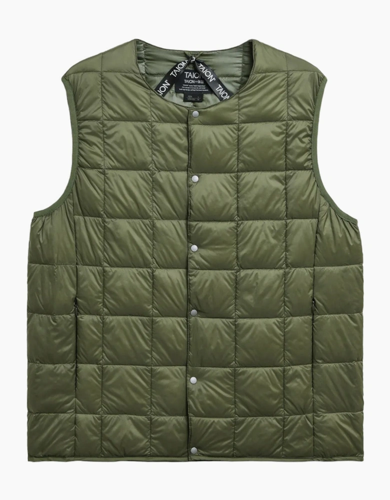 TAION Original Crew Neck Down Vest