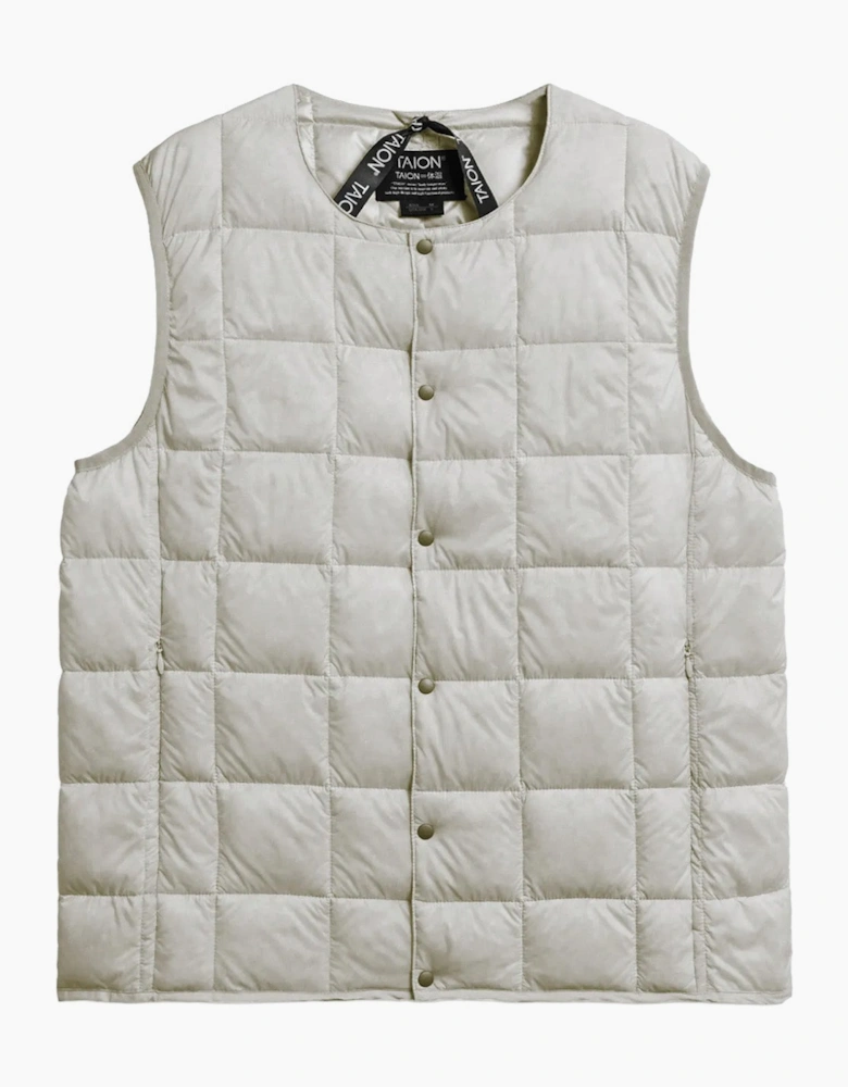 TAION Original Crew Neck Down Vest