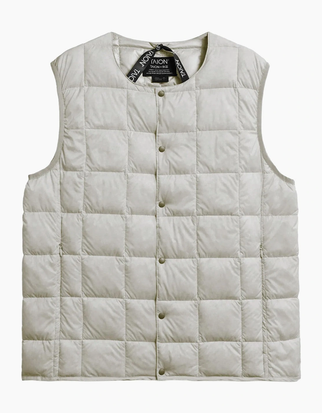 TAION Original Crew Neck Down Vest