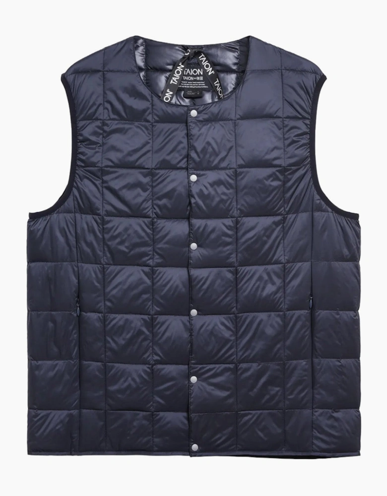TAION Original Crew Neck Down Vest