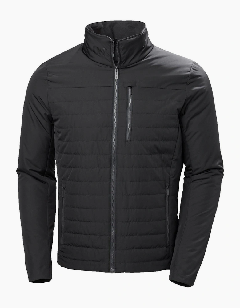 Helly Hansen Sport Crew Insulator Jacket Men's Black Sailing Jacket