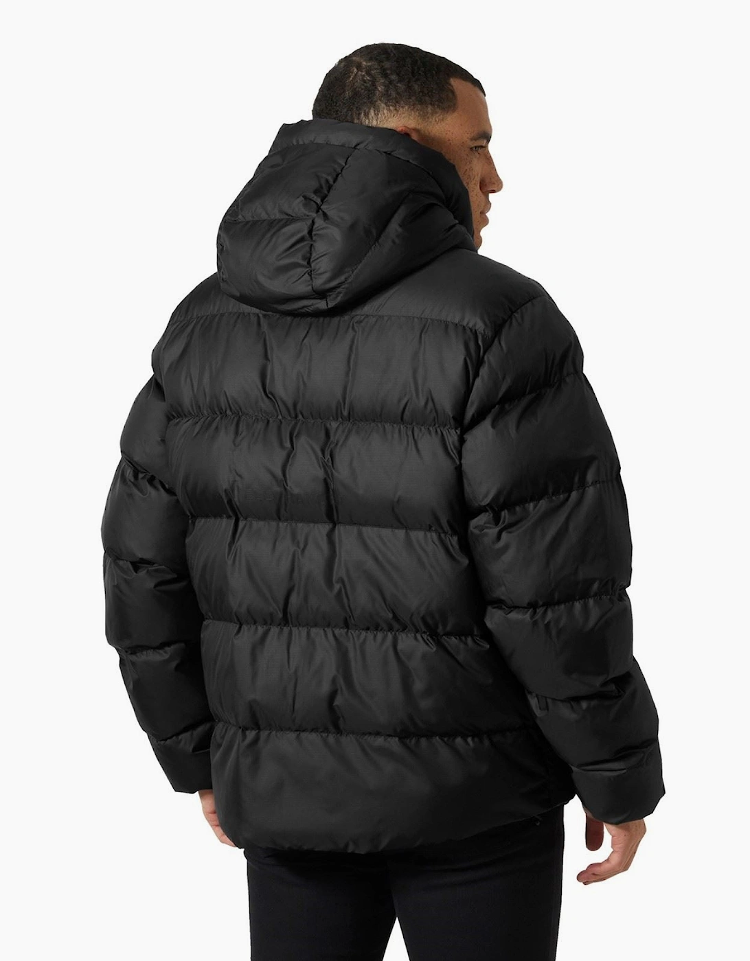 Helly Hansen Sport Active Puffy Jacket Men's Black Puffer Jacket
