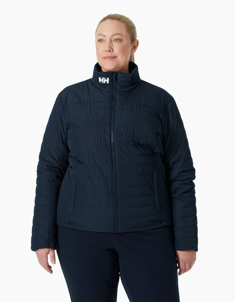 Helly Hansen Sport Crew Insulated Jacket Women's Blue Sailing Jacket