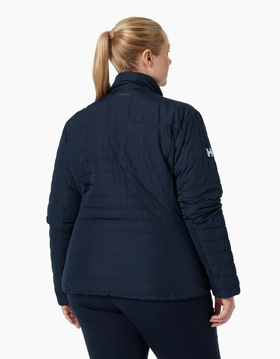 Helly Hansen Sport Crew Insulated Jacket Women's Blue Sailing Jacket
