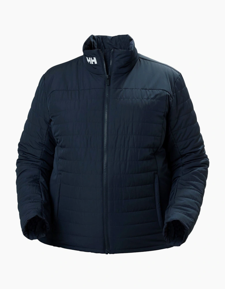 Helly Hansen Sport Crew Insulated Jacket Women's Blue Sailing Jacket