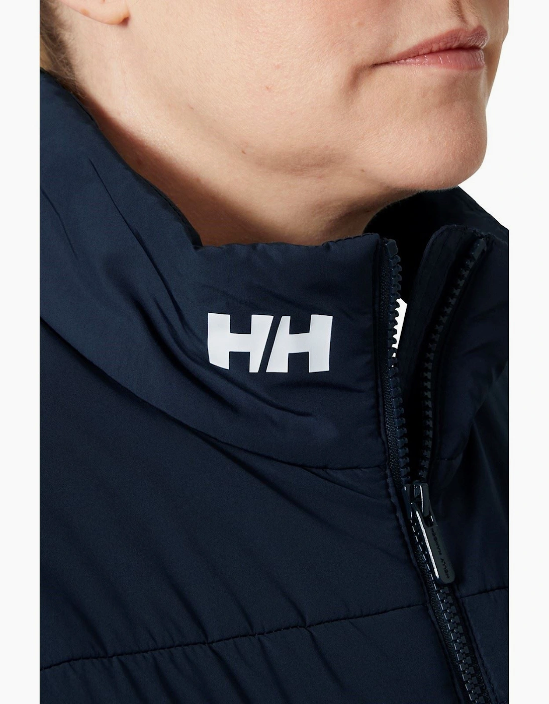 Helly Hansen Sport Crew Insulated Jacket Women's Blue Sailing Jacket