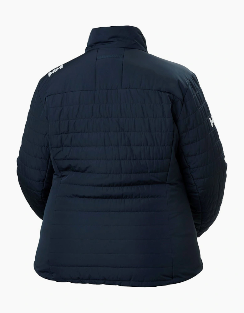 Helly Hansen Sport Crew Insulated Jacket Women's Blue Sailing Jacket