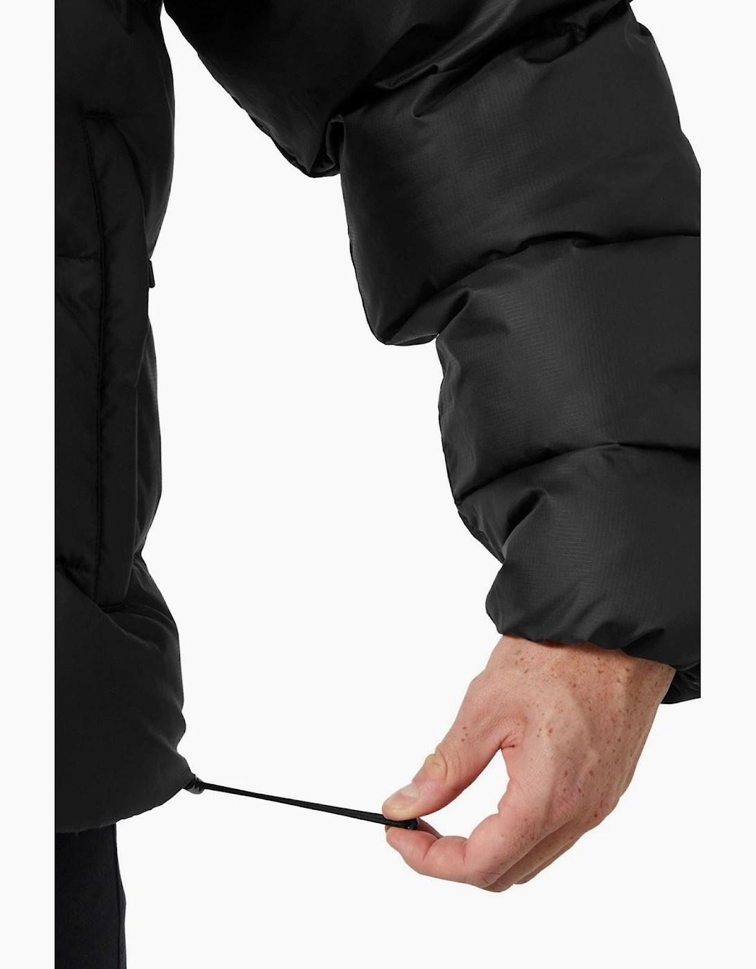 Helly Hansen Sport Active Puffy Jacket Men's Black Puffer Jacket