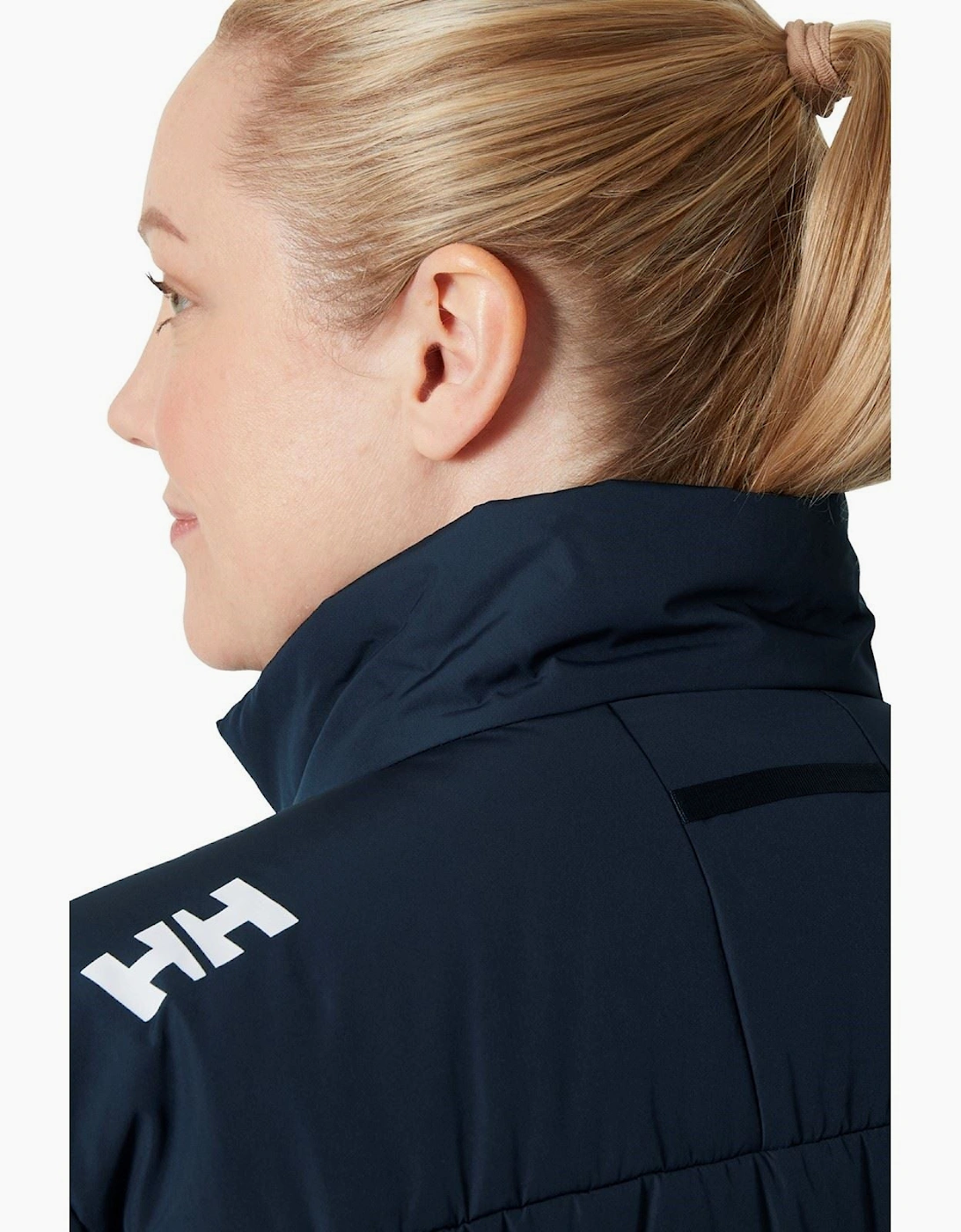 Helly Hansen Sport Crew Insulated Jacket Women's Blue Sailing Jacket