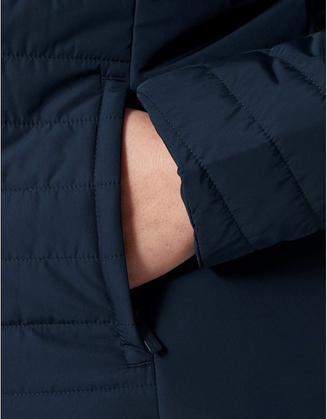 Helly Hansen Sport Crew Insulated Jacket Women's Blue Sailing Jacket