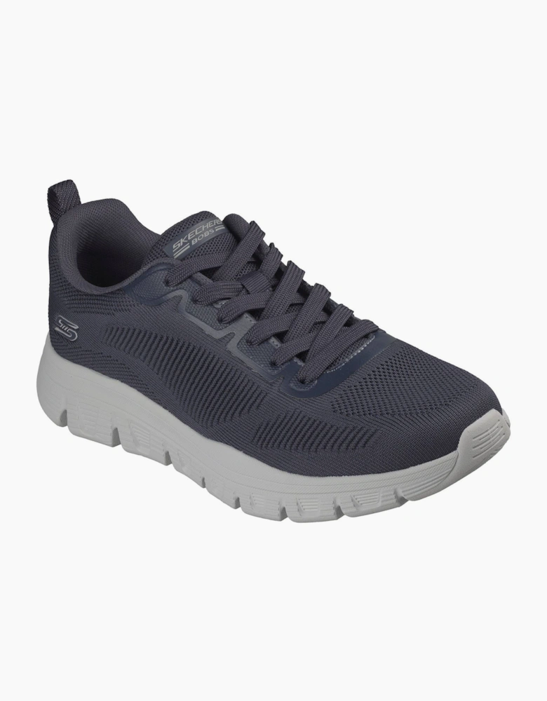 Skechers Bobs B Lite Textile Men's Dark Navy Trainers