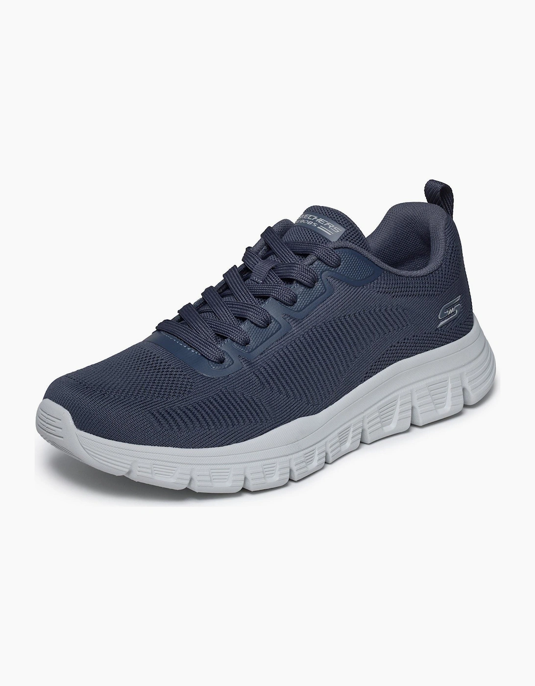 Skechers Bobs B Lite Textile Men's Dark Navy Trainers