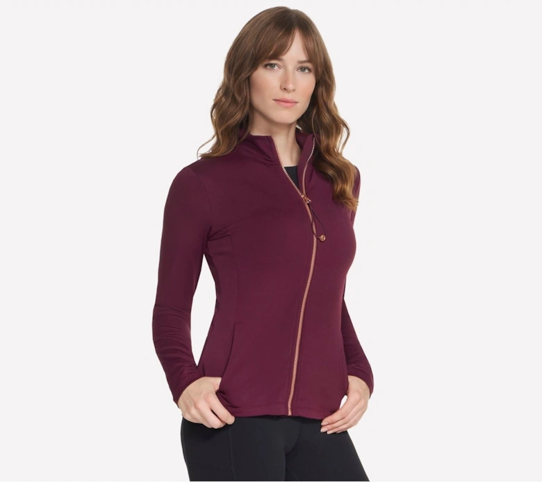 Skechers GOFLEX Harmony Women's Purple Jacket