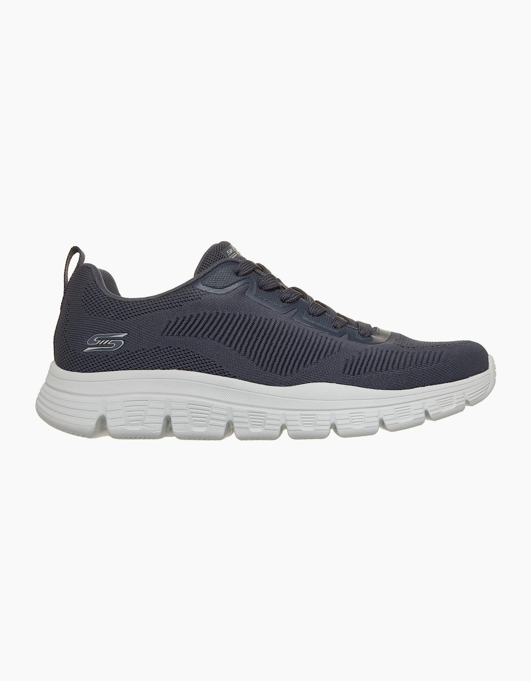 Skechers Bobs B Lite Textile Men's Dark Navy Trainers
