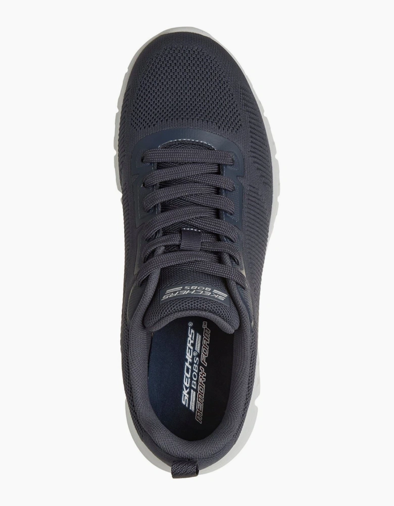 Skechers Bobs B Lite Textile Men's Dark Navy Trainers