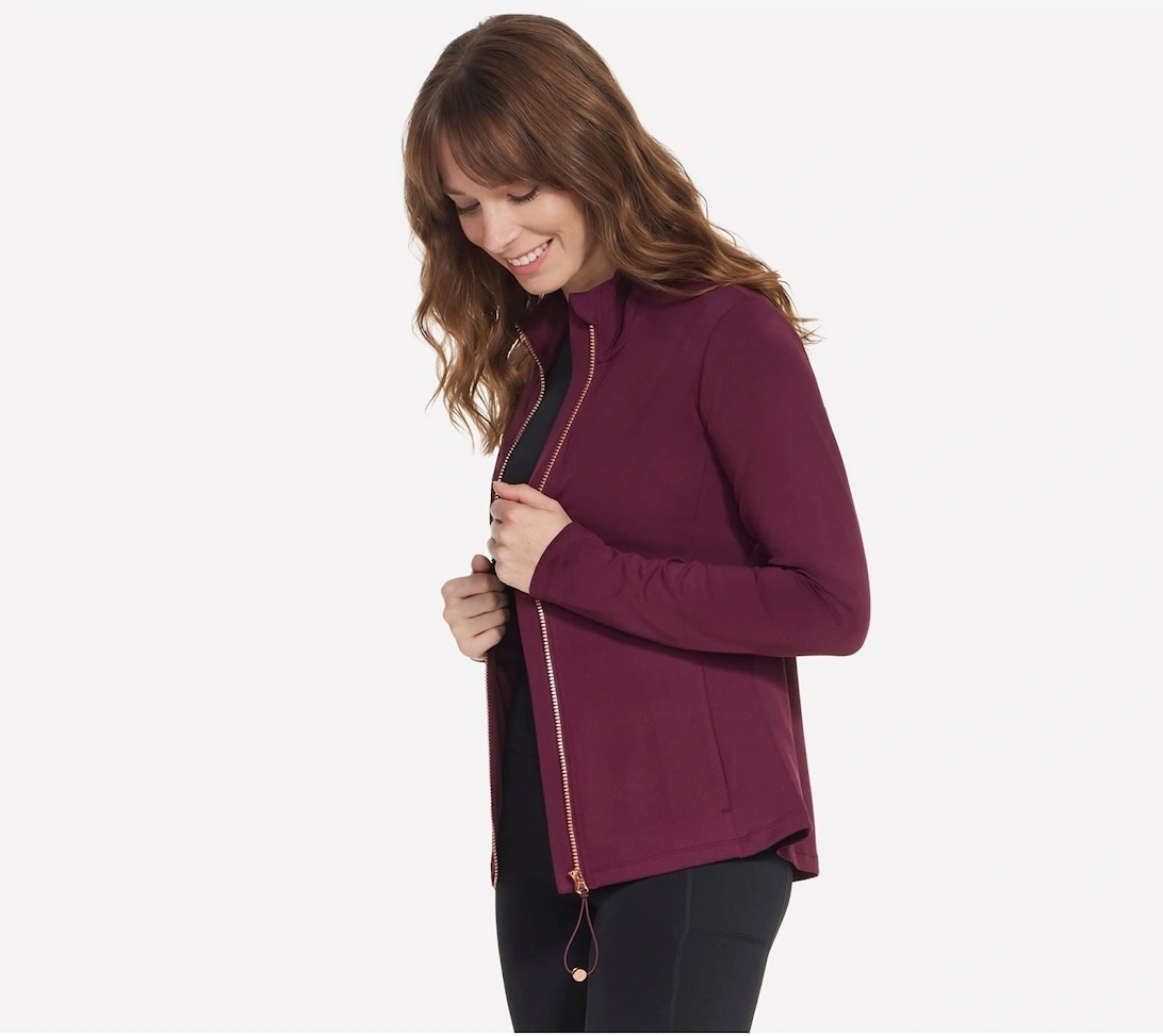 Skechers GOFLEX Harmony Women's Purple Jacket