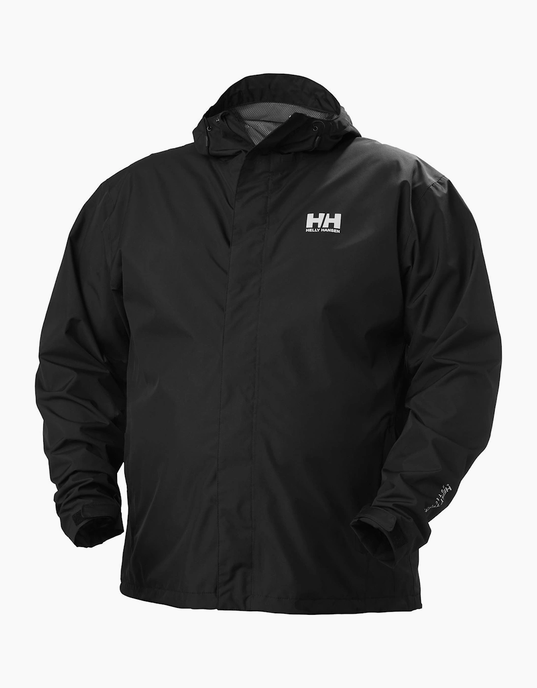 Helly Hansen Sport Seven J Rain Jacket Men's Black Rain Jacket