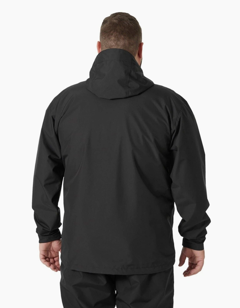 Helly Hansen Sport Seven J Rain Jacket Men's Black Rain Jacket