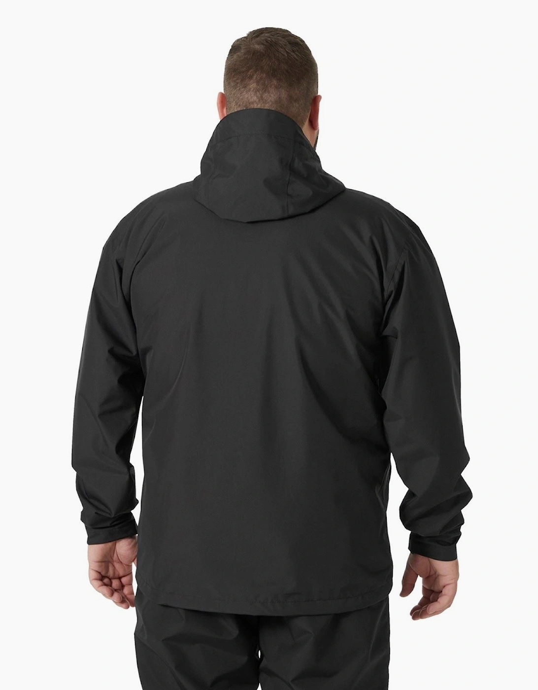 Helly Hansen Sport Seven J Rain Jacket Men's Black Rain Jacket