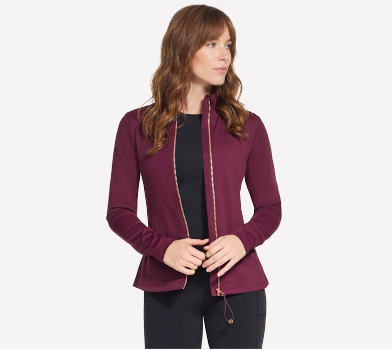 Skechers GOFLEX Harmony Women's Purple Jacket
