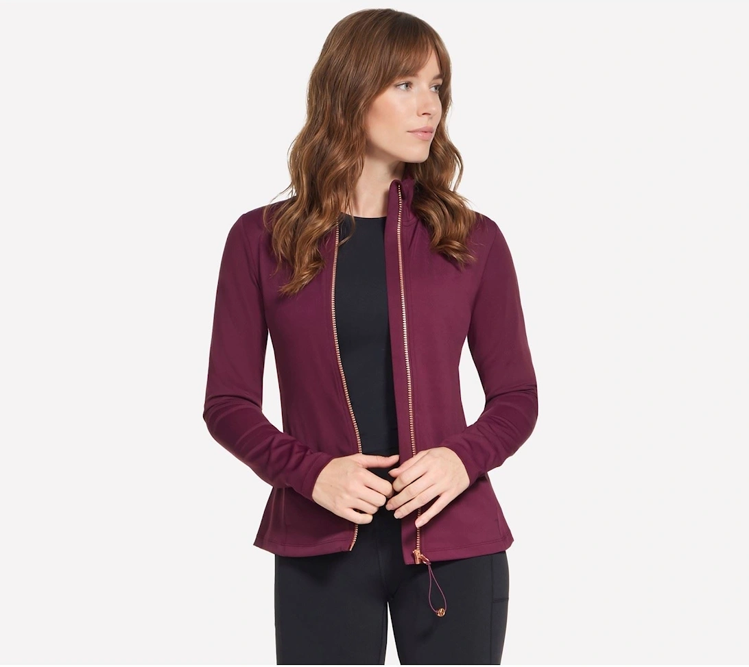 Skechers GOFLEX Harmony Women's Purple Jacket