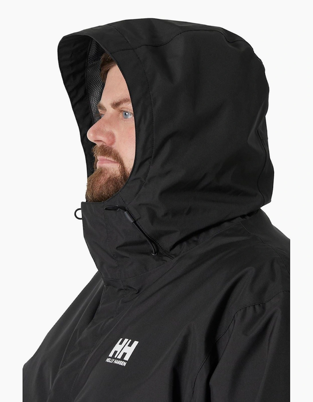 Helly Hansen Sport Seven J Rain Jacket Men's Black Rain Jacket