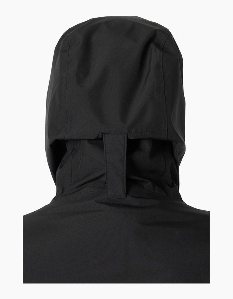 Helly Hansen Sport Seven J Rain Jacket Men's Black Rain Jacket