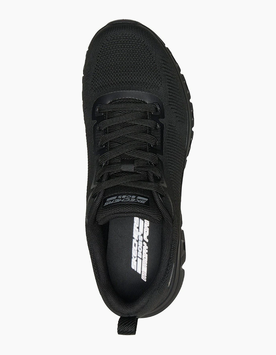 Skechers Bobs B Lite Textile Men's Black Trainers