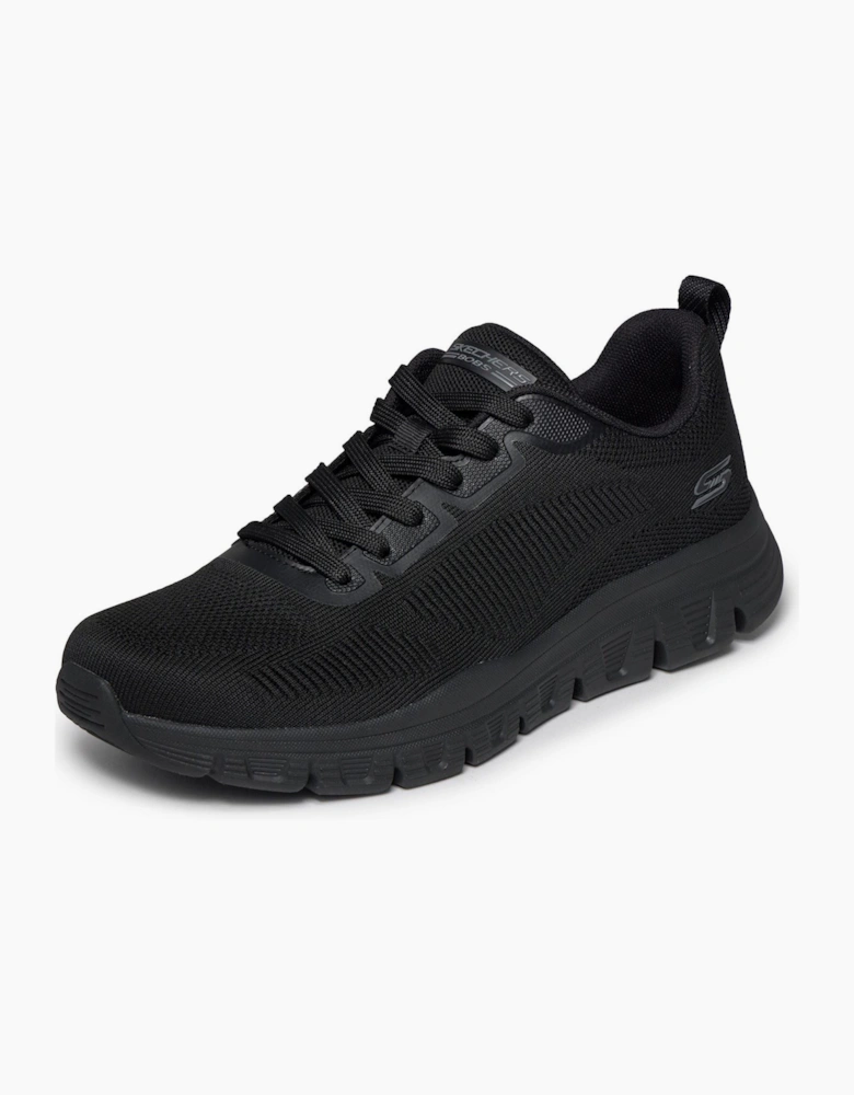 Skechers Bobs B Lite Textile Men's Black Trainers