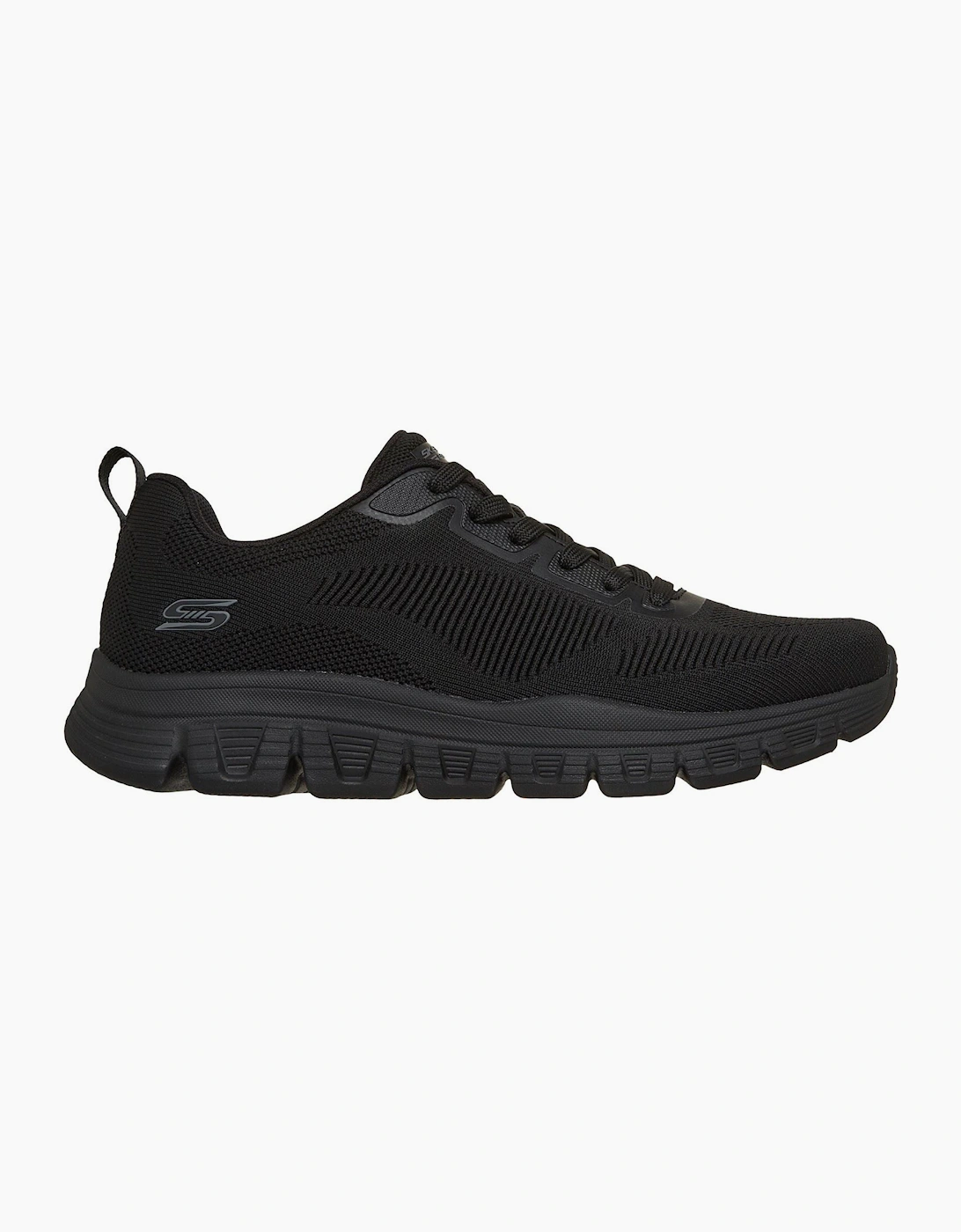 Skechers Bobs B Lite Textile Men's Black Trainers