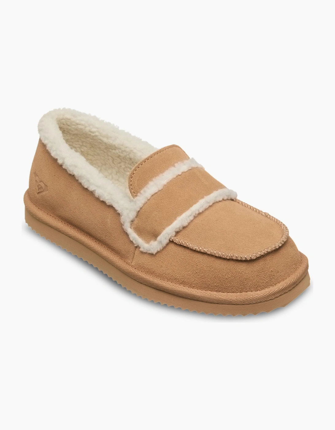 Roxy Women's Roxy Womens Solak Winter Loafers - Cream