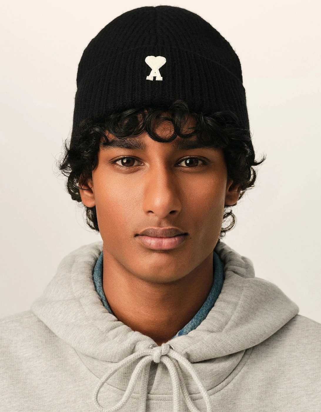 Ami De Coeur Beanie Black