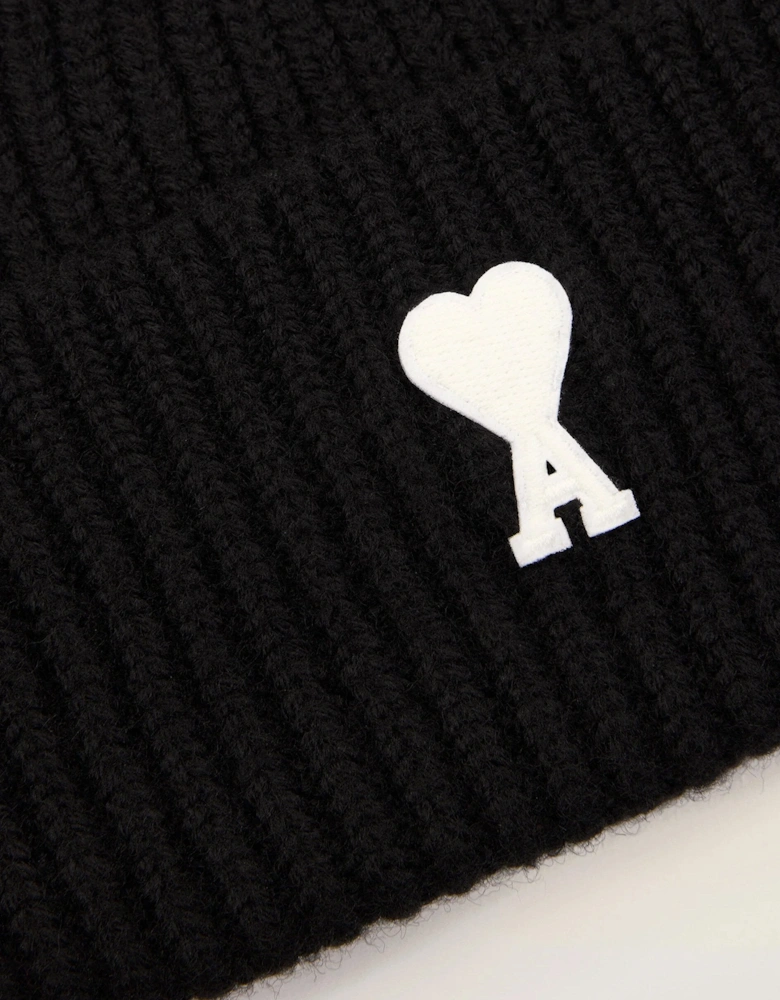 Ami De Coeur Beanie Black