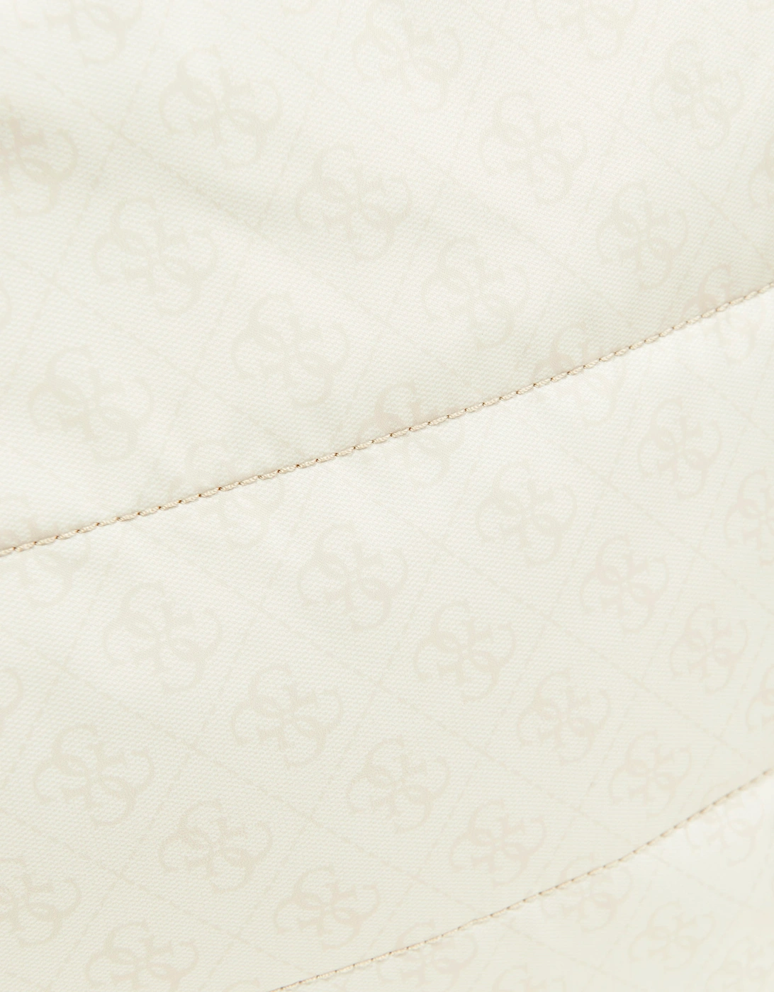 Guess Baby Logo Changing Bag in Ivory (35cm)