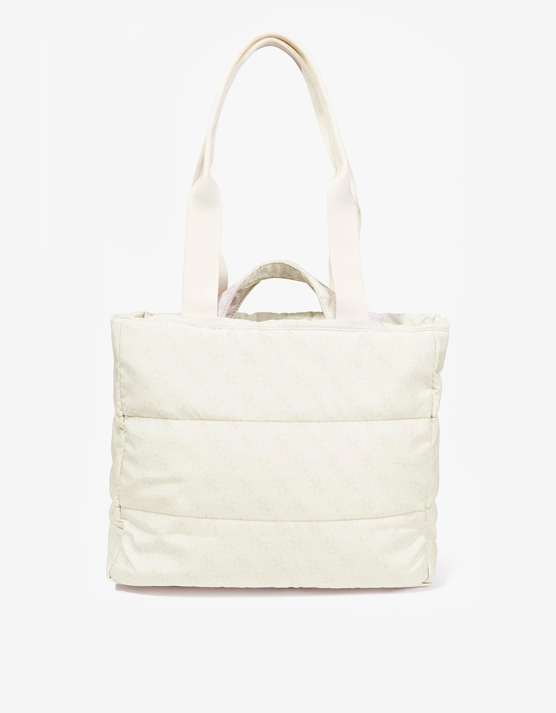 Guess Baby Logo Changing Bag in Ivory (35cm)