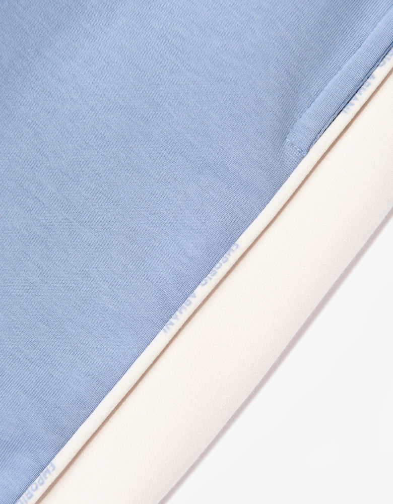 Emporio Armani Baby Boys Colourblock Joggers in Blue