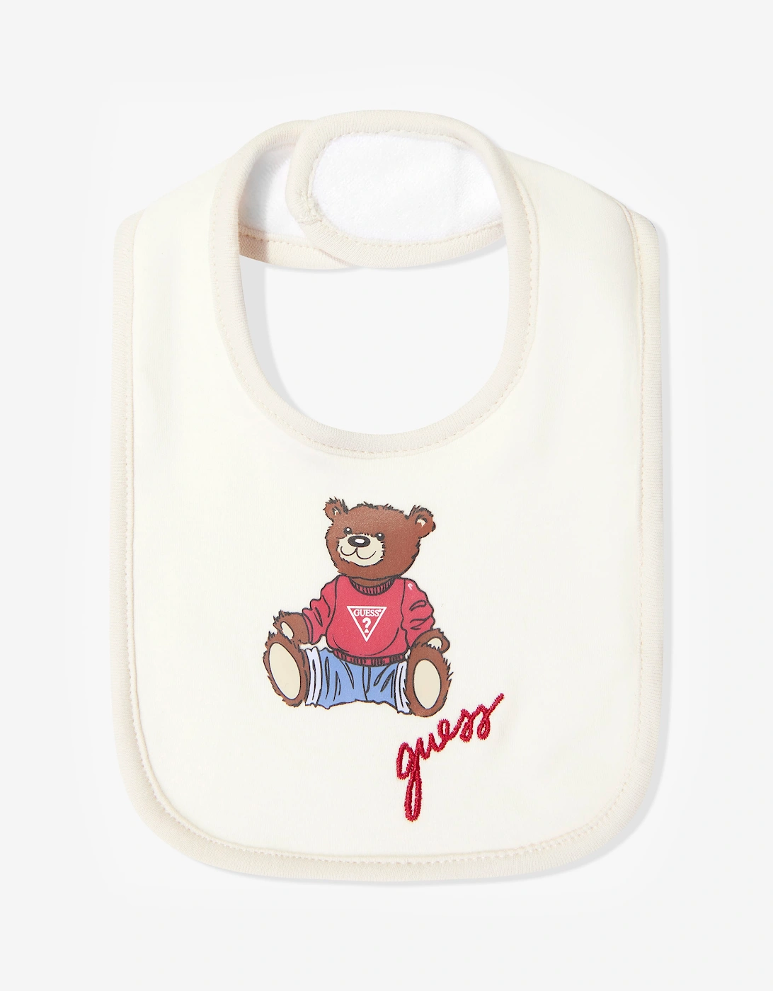 Guess Baby 2 Piece Bib Set in Black