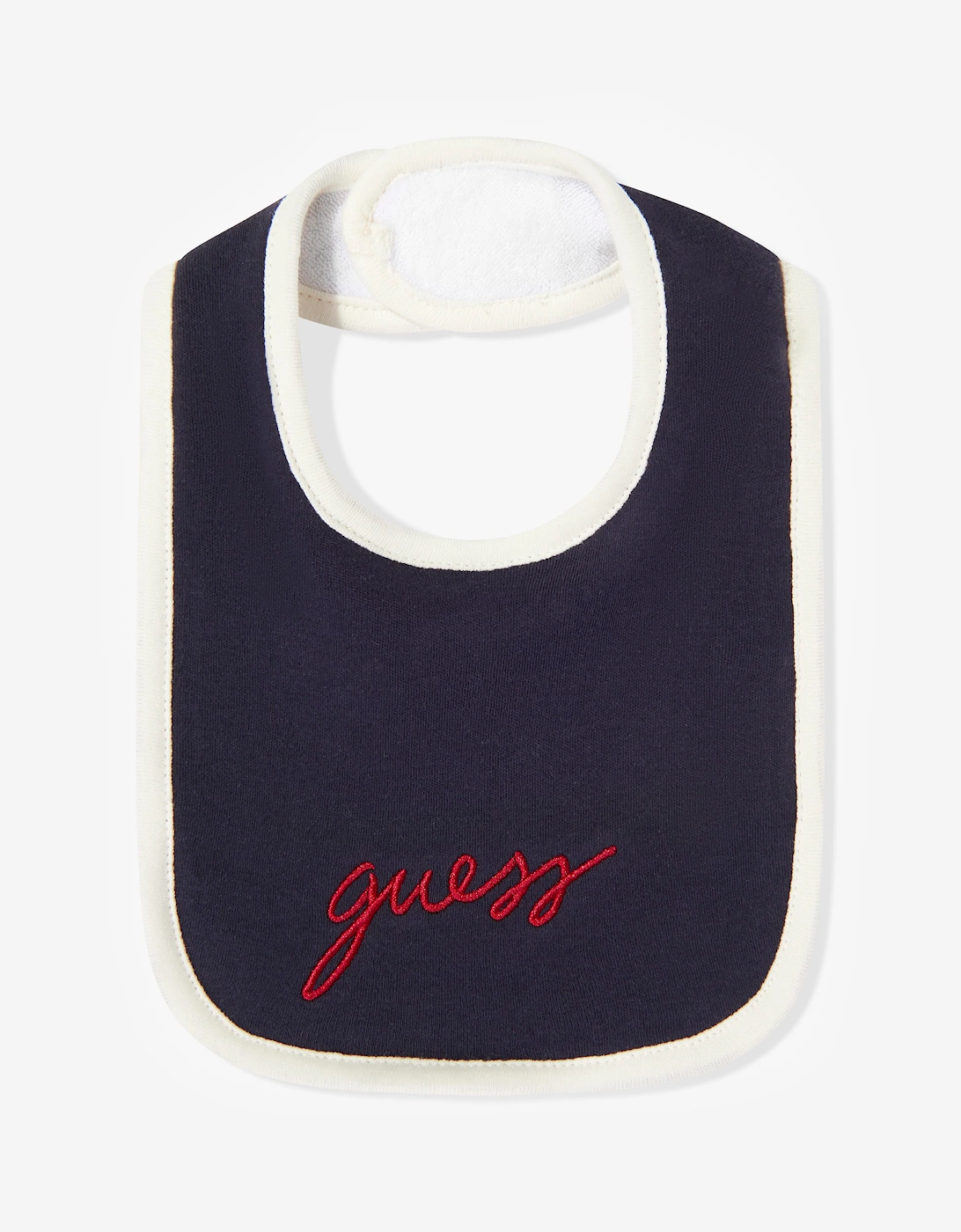 Guess Baby 2 Piece Bib Set in Black