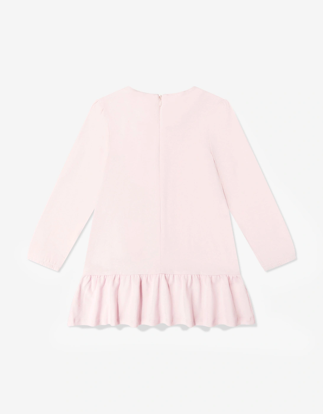 Guess Girls Bag Print Dress in Pink